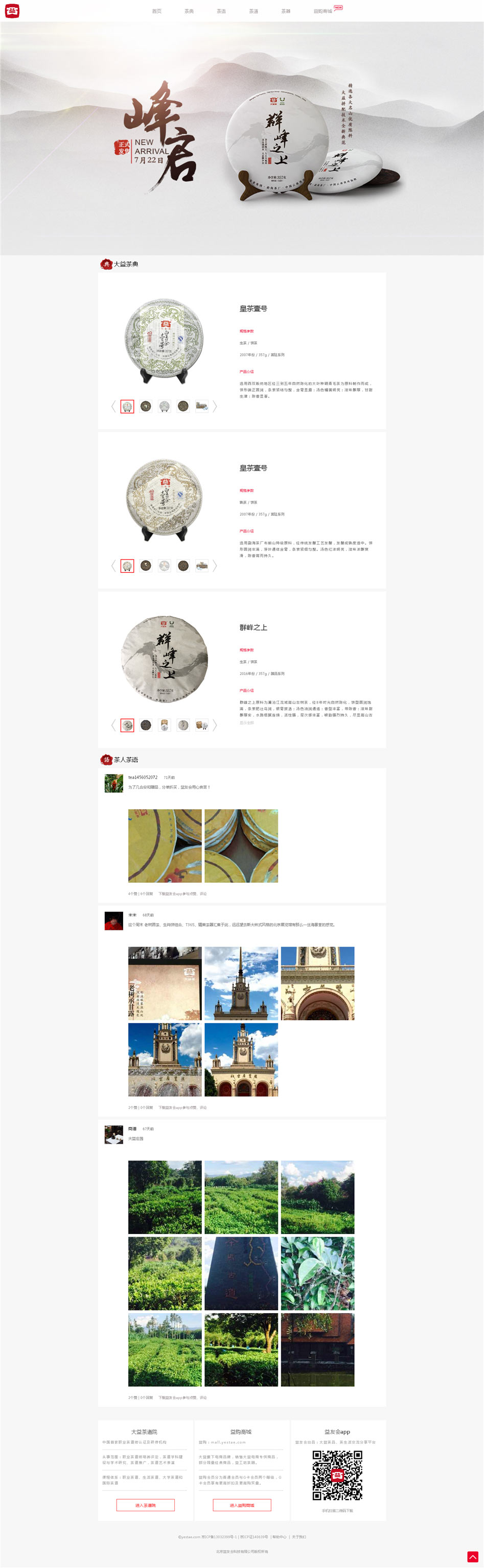 大益官網(wǎng)設計欣賞03